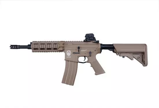 Replika karabinka G&G GR16 CQW PBB AEG - TAN OD-G-GIG-01-001950-00 asgbox.pl Replika karabinka G&G GR16 CQW PBB AEG - TAN - obrazek 2