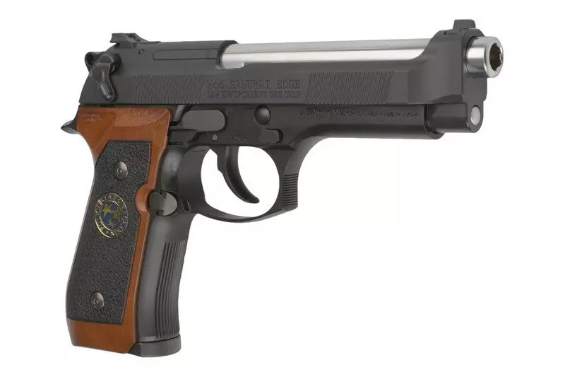 Replika pistoletu Biohazard Zero HD Remaster Samurai Edge Standard Mode (Hi-Grade Type) OD-G-TMR-02-013270-00 asgbox.pl Replika pistoletu Biohazard Zero HD Remaster Samurai Edge Standard Mode (Hi-Grade Type) - obrazek 2