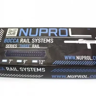 Zestaw szyn BOCCA series three rail 7" - czarny OD-G-WEE-09-011663-00 asgbox.pl Zestaw szyn BOCCA series three rail 7" - czarny OD-G-WEE-09-011663-00 asgbox.pl