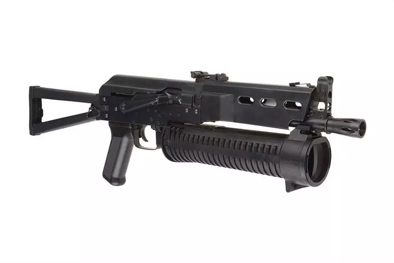 Replika pistoletu maszynowego PP-19 OD-G-SHS-01-015098-00 asgbox.pl Replika pistoletu maszynowego PP-19 - obrazek 2