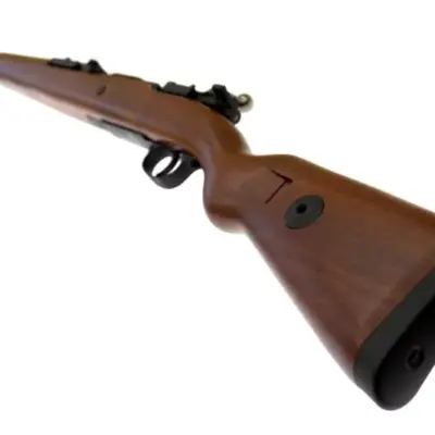 Replika karabinu Kar98k (sprężynowa) - wersja polimerowa OD-G-DBY-03-000283-00 asgbox.pl