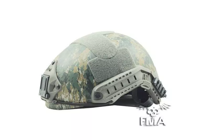 Replika hełmu Ballistic - digital woodland OD-G-FMA-21-004312-00 asgbox.pl asgbox.pl - Replika hełmu Ballistic - digital woodland