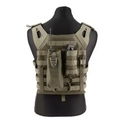 Alternative view of Kamizelka taktyczna typu Jump - oliwkowa
