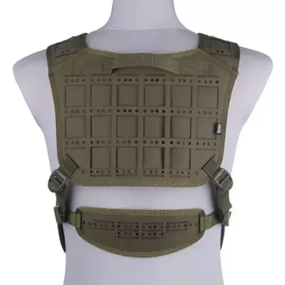 asgbox.pl - Kamizelka taktyczna Dynamic Laser-Cut - oliwkowa