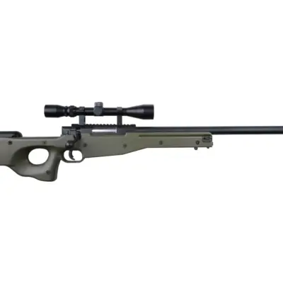 Replika karabinu snajperskiego MB01 z lunetą - oliwkowa OD-G-WEL-03-019102-00 asgbox.pl