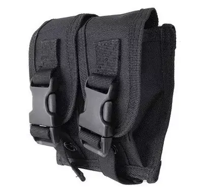 Alternative view of Podwójna ładownica na granaty  - czarna