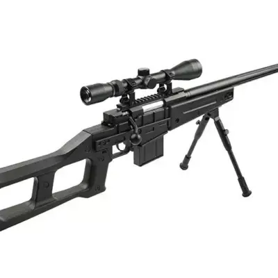 Replika karabinu snajperskiego MB4409D - z lunetą i dwójnogiem OD-G-WEL-03-006027-00 asgbox.pl