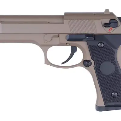 Replika pistoletu CM126 - tan (Bez Akumulatora) OD-G-CYM-01-008829-00 asgbox.pl