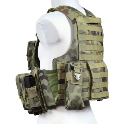Alternative view of Kamizelka taktyczna typu CIRAS Maritime - wz.93 pantera leśna