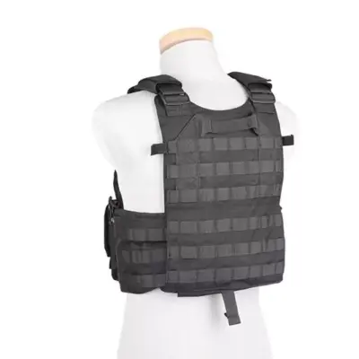 Kamizelka Taktyczna typu 94K Plate Carrier M4 - Czarny OD-G-EME-18-016935-00 asgbox.pl