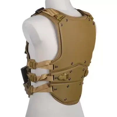 Kamizelka Taktyczna T3 - tan OD-G-GFT-18-017149-00 asgbox.pl