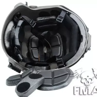 Alternative view of Replika hełmu Ballistic - foliage green