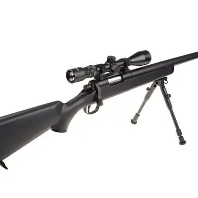 Replika karabinu snajperskiego MB07D z lunetą i dwójnogiem OD-G-WEL-03-008119-00 asgbox.pl