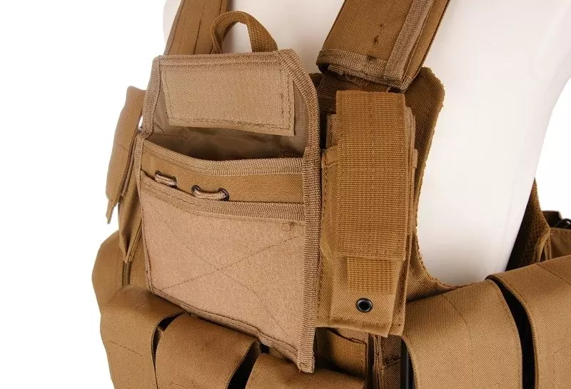 Kamizelka taktyczna typu CIRAS Maritime - tan OD-G-GFT-18-000732-00 asgbox.pl Kamizelka taktyczna typu CIRAS Maritime - tan - obrazek 2