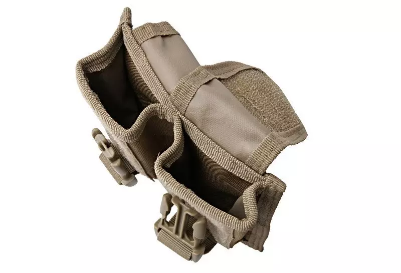 Podwójna ładownica na granat - TAN OD-G-GFT-19-003571-00 asgbox.pl Podwójna ładownica na granat - TAN - obrazek 3