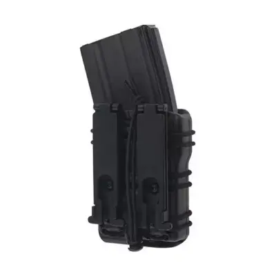 asgbox.pl - Ładownica SMC na magazynek 5.56 (MOLLE) - MC Black