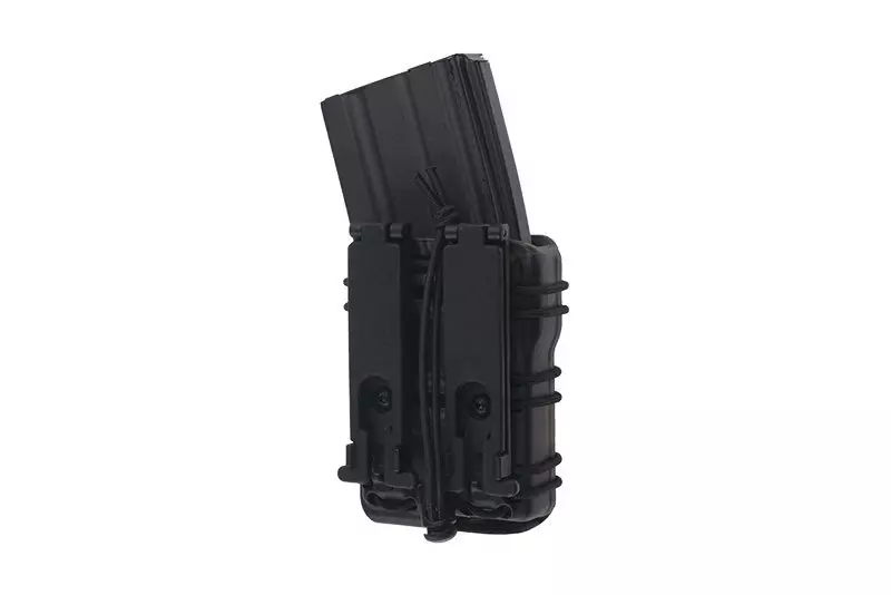 Ładownica SMC na magazynek 5.56 (MOLLE) - MC Black OD-G-FMA-19-022167-00 asgbox.pl asgbox.pl - Ładownica SMC na magazynek 5.56 (MOLLE) - MC Black