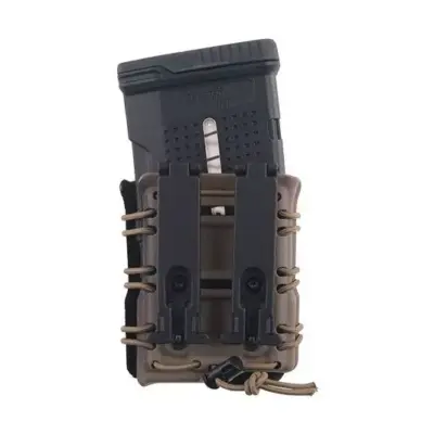 Alternative view of Ładownica SMC na magazynek 7.62 (wersja z dodatkowym wypełnieniem)(MOLLE) - dark earth