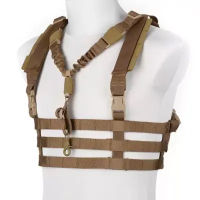 Kamizelka taktyczna Chest Rig typu Low Profile - Coyote Brown OD-G-EME-18-012920-00 asgbox.pl