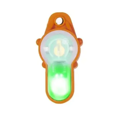asgbox.pl - Marker elektroniczny Lightbuck Pendant - pomarańczowy (zielone światło)