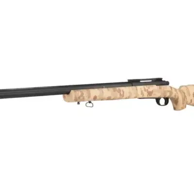 Alternative view of Replika karabinu snajperskiego SW-04J Army - desert digital camo