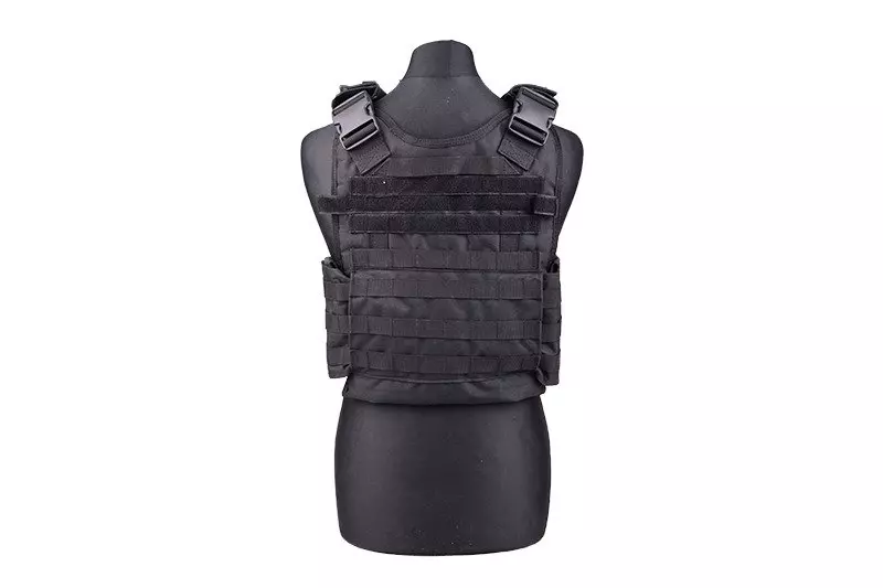 Kamizelka taktyczna Armor Plate Carrier - czarna OD-G-GFT-18-009825-00 asgbox.pl Kamizelka taktyczna Armor Plate Carrier - czarna - obrazek 3