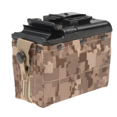 Alternative view of Magazynek pudełkowy 1200 kulek do repliki typu M249 - AOR1