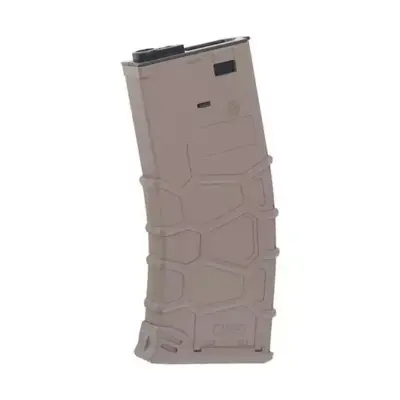 Magazynek hi-cap QRS na 300 kulek do M4/M16 - tan OD-G-VFC-05-020478-00 asgbox.pl