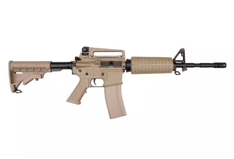 Replika karabinka GR16 DST Blowback EBB - tan OD-G-GIG-01-004124-00 asgbox.pl Replika karabinka GR16 DST Blowback EBB - tan - obrazek 5