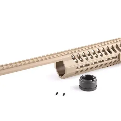 asgbox.pl - Front RIS 9" do replik typu M4/M16 - tan
