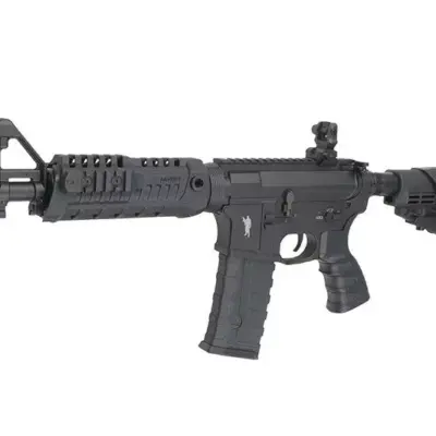 Alternative view of Replika karabinka CAA M4 CQB - czarna