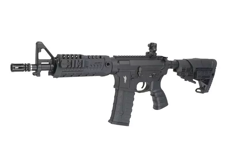 Replika karabinka CAA M4 CQB - czarna OD-G-ASG-01-014521-00 asgbox.pl Replika karabinka CAA M4 CQB - czarna - obrazek 2