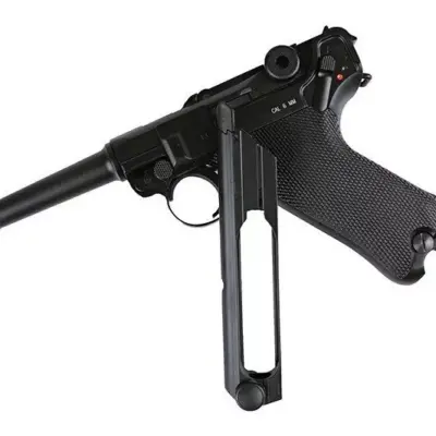 Replika gazowa pistoletu P08 OD-G-KWC-02-007684-00 asgbox.pl