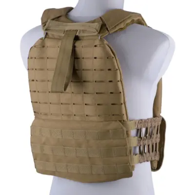 Kamizelka typu plate carrier molle/laser-cut - tan OD-G-GFT-18-018417-00 asgbox.pl