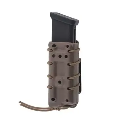 Alternative view of Ładownica SMC na magazynek pistoletowy (na pas 50mm) - dark earth