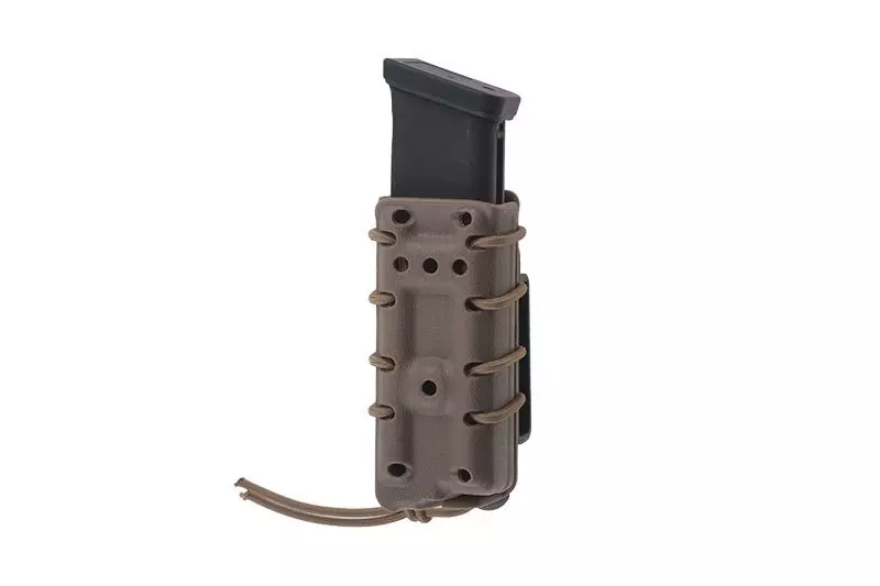 Ładownica SMC na magazynek pistoletowy (na pas 50mm) - dark earth OD-G-FMA-19-022251-00 asgbox.pl Ładownica SMC na magazynek pistoletowy (na pas 50mm) - dark earth - obrazek 2