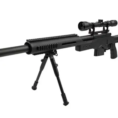 Replika karabinu snajperskiego MB4410D - z lunetą i dwójnogiem OD-G-WEL-03-006029-00 asgbox.pl