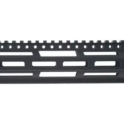 Alternative view of Szyna montażowa M-LOK 9 do replik CM16 Raider Gen.2 - czarna