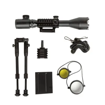 Alternative view of Replika karabinu snajperskiego 4402D (z lunetą i dwójnogiem) - czarny