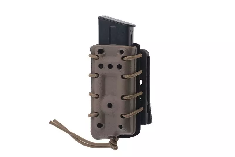 Ładownica SMC na magazynek jednorzędowy (wersja z dodatkowym wypełnieniem) (QD na pas) - dark earth OD-G-FMA-19-022281-00 asgbox.pl asgbox.pl - Ładownica SMC na magazynek jednorzędowy (wersja z dodatkowym wypełnieniem) (QD na pas) - dark earth