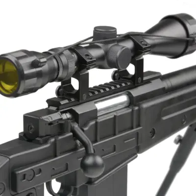 Replika karabinu snajperskiego MB4408D - z lunetą i dwójnogiem OD-G-WEL-03-006025-00 asgbox.pl