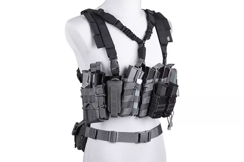 Kamizelka taktyczna Dynamic Chest Rig - czarna OD-G-PRI-18-017437-00 asgbox.pl Kamizelka taktyczna Dynamic Chest Rig - czarna - obrazek 10