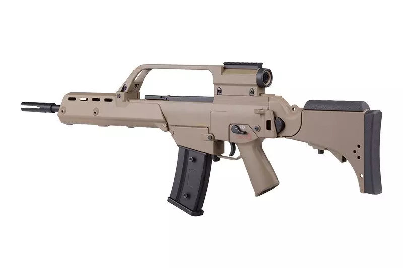 Replika karabinka JG1538 V2 - tan OD-G-JGW-01-004673-00 asgbox.pl Replika karabinka JG1538 V2 - tan - obrazek 3