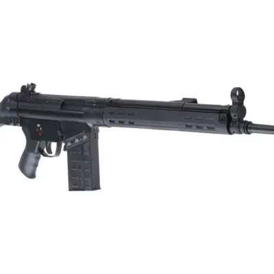 Replika karabinu LC-3A3-S - czarna OD-G-LCT-01-019647-00 asgbox.pl