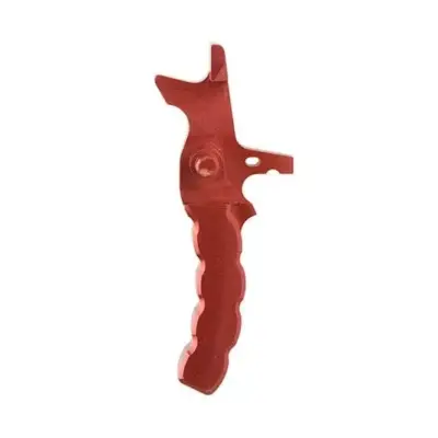 Język spustowy CNC do replik typu M4/M16 (F) - czerwony OD-G-RET-08-017681-00 asgbox.pl