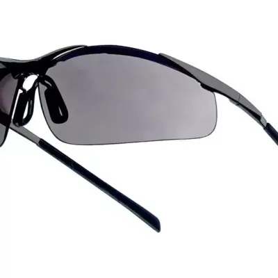 Alternative view of Okulary ochronne Bollé Contour Metal Smoke