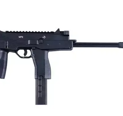 Alternative view of Replika pistoletu maszynowego MP9 A1 - czarny