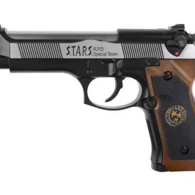 Alternative view of Replika pistoletu Samurai Edge Standard V2. M9 Full Auto - czarno/srebrna