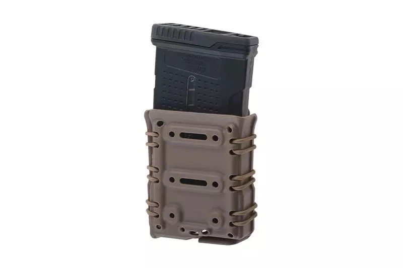 Ładownica SMC na magazynek 7,62 (na pas 50mm) - dark earth OD-G-FMA-19-022271-00 asgbox.pl asgbox.pl - Ładownica SMC na magazynek 7