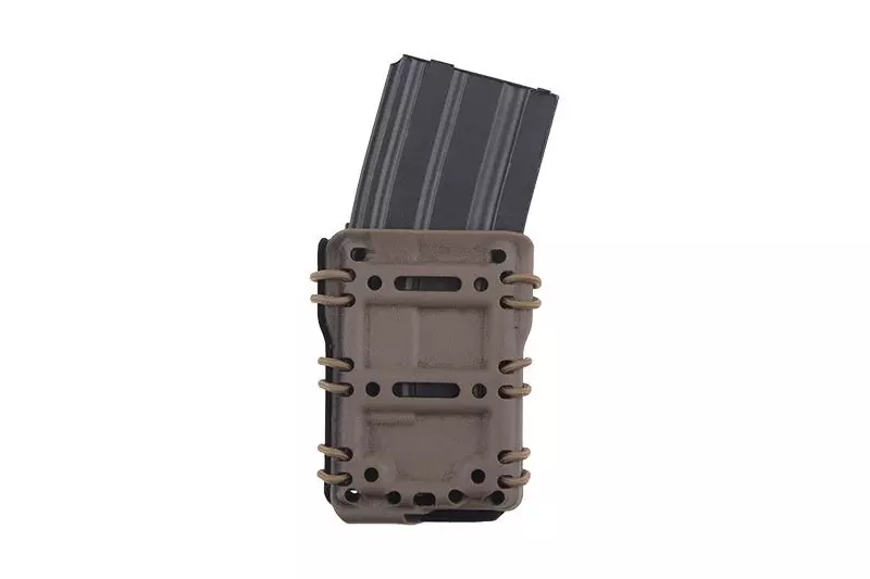 Ładownica SMC na magazynek 5.56 (wersja z dodatkowym wypełnieniem)(MOLLE) - dark earth OD-G-FMA-19-022298-00 asgbox.pl Ładownica SMC na magazynek 5.56 (wersja z dodatkowym wypełnieniem)(MOLLE) - dark earth - obrazek 3